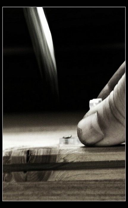 At work...