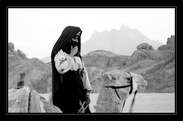 <B>EGYPT - BEDUÍNKA<hR>