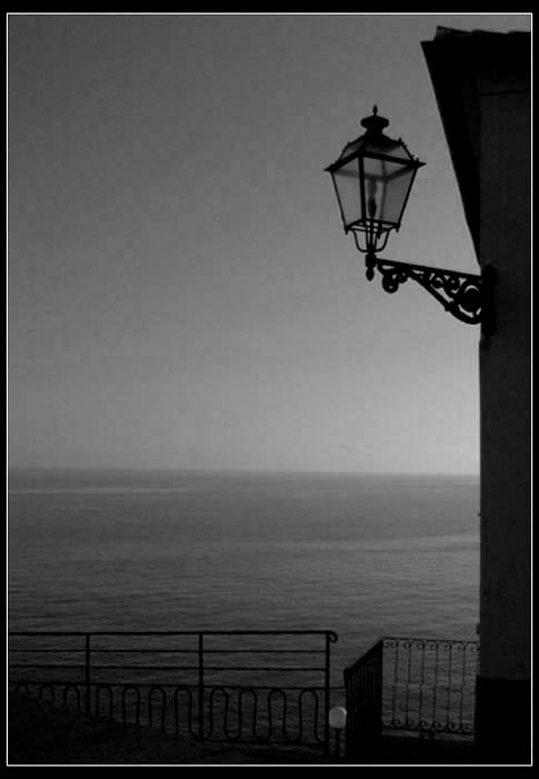 THE QUIET OF THE SEA..........