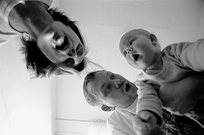 šílenej máma, šílená táta