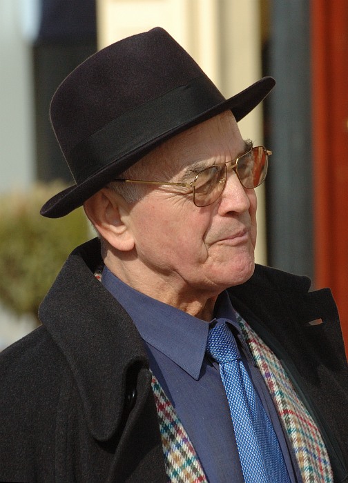 Elegantný starec