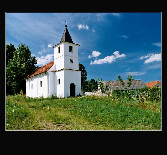 Jihoceska vesnicka