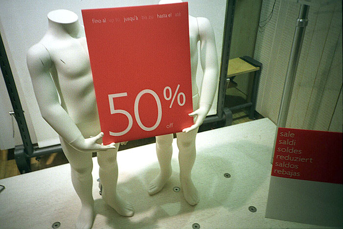 fifty-fifty