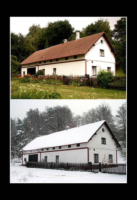 léto a zima