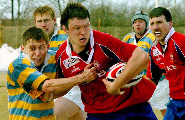 tvrdy boj v Rugby - Cesko vs Ukrajina