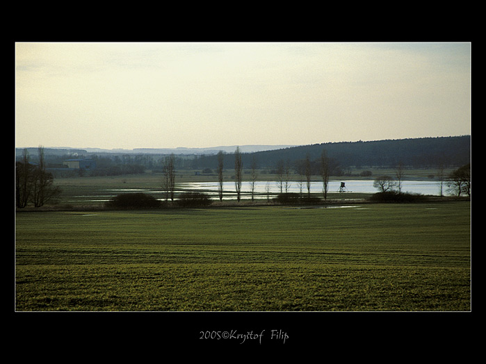 předjaří v polích u Dobřan