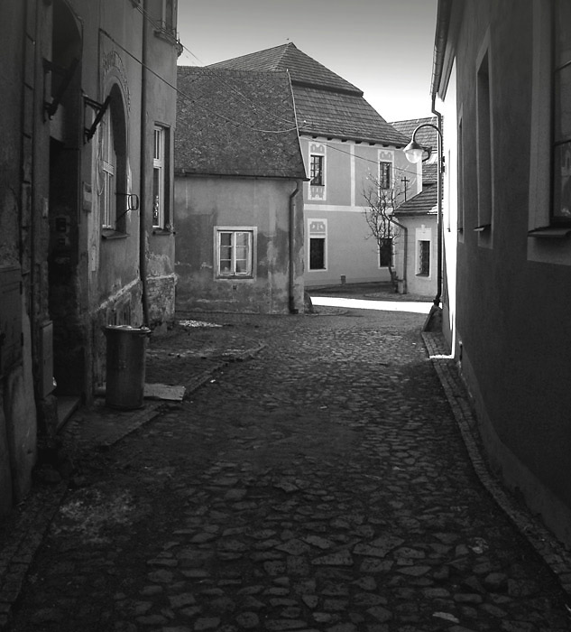 Zátiší na starém městě