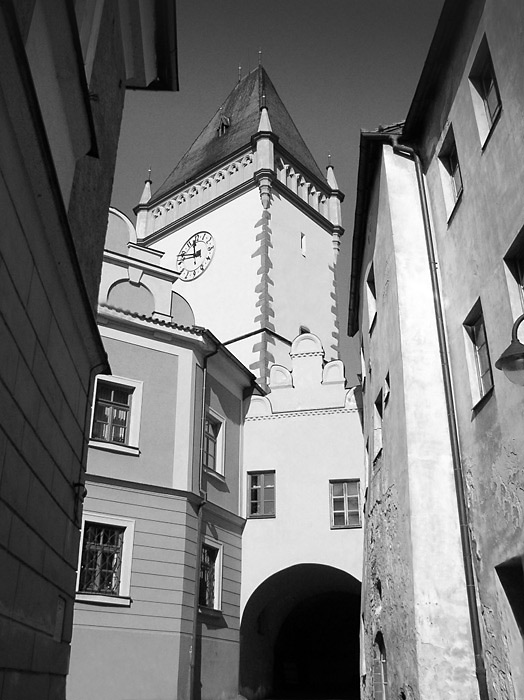 Zákoutí starého města