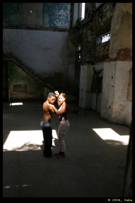 Dance with me...