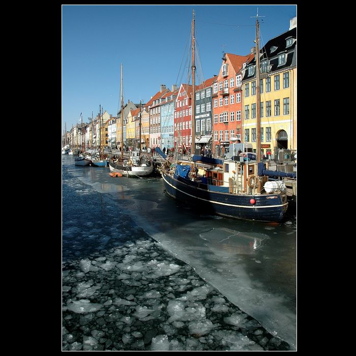 staré přístaviště Nyhavn