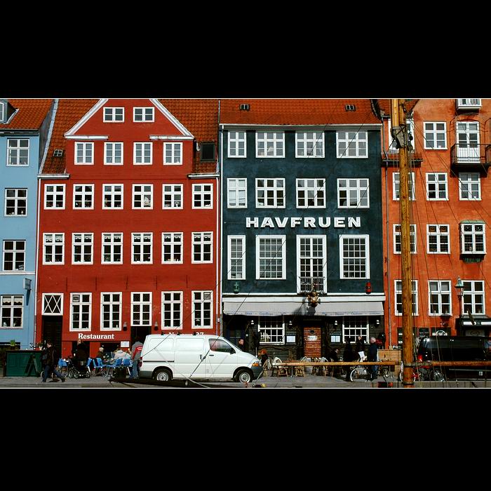 staré přístaviště Nyhavn II
