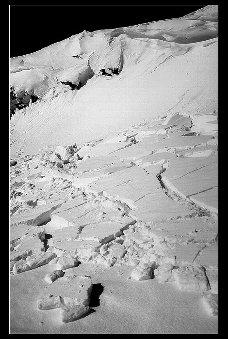 Když nám ujel sníh