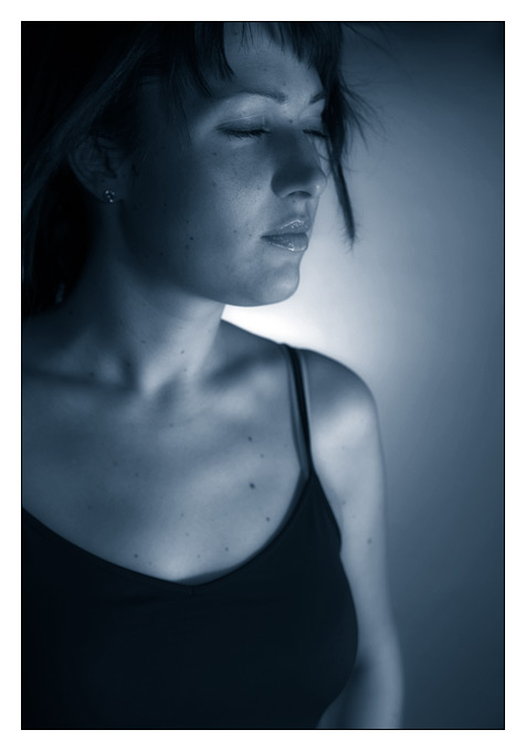 Dreaming in blue