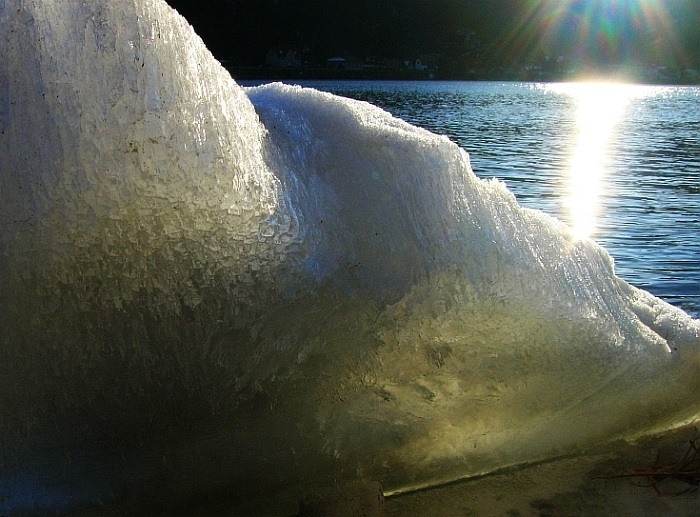 Příslib jara na Sázavě
