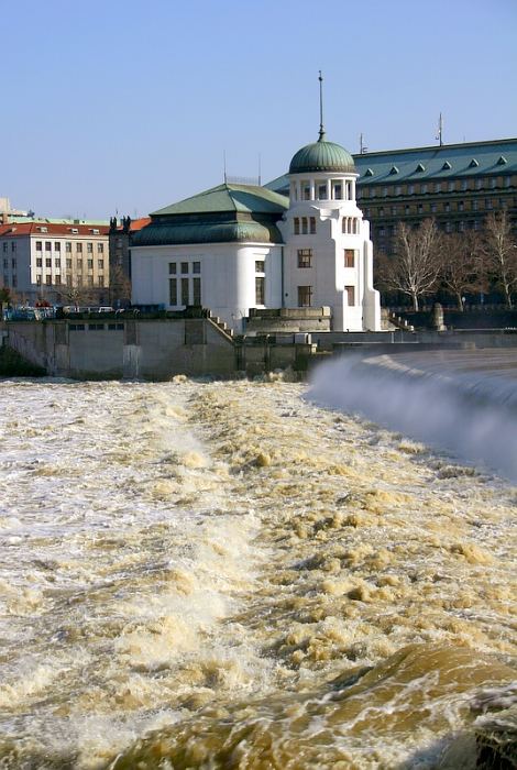 Rozbouřená Vltava