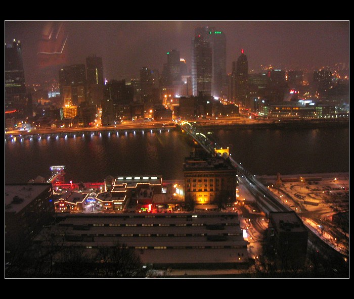 Pittsburgh in night