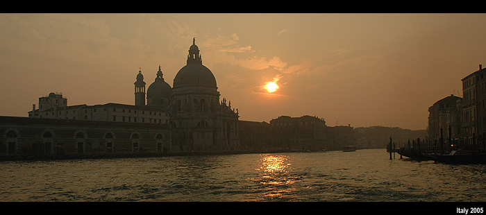 Last glimpse of Venezia
