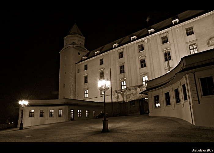Night shooting deserves a quiet night