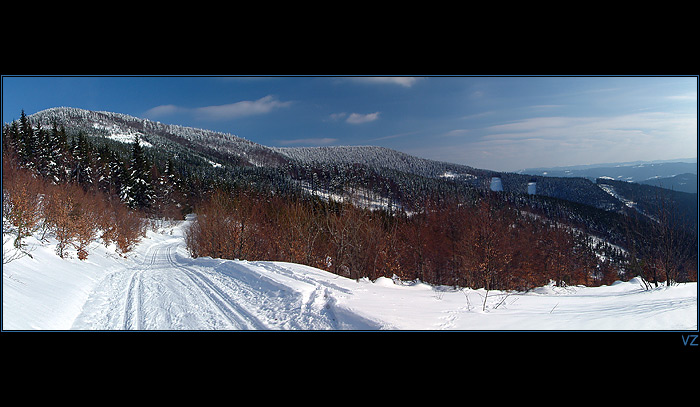 Běžeckou stopou - Pustevny - Martiňák