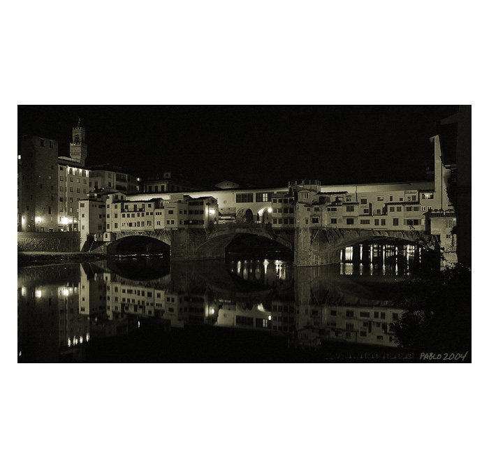 florentské mosty