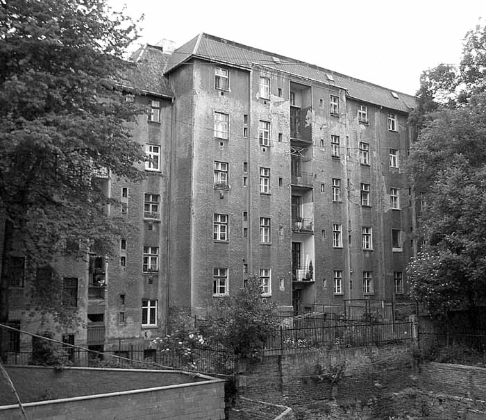 Stará zástavba