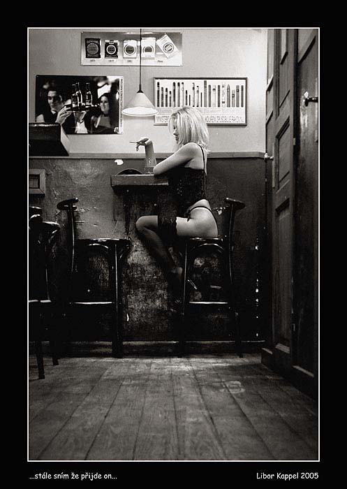 ...stále sním že přijde on...