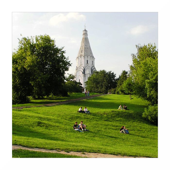 Obrazky z Moskvy IV: Kolomenskoje