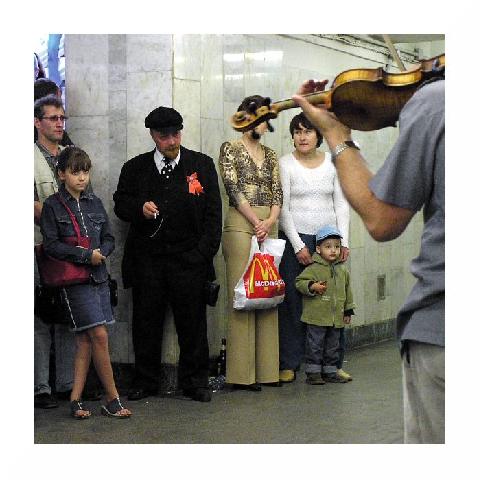 Obrazky z Moskvy V: Pruchod