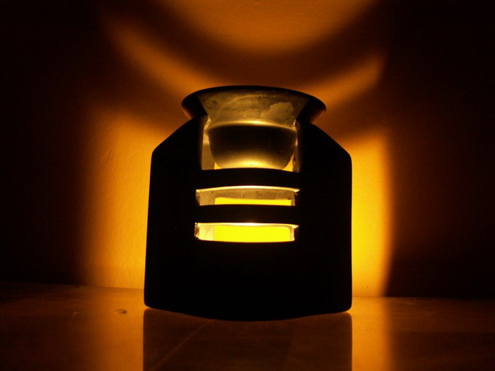 vonná lampa trochu inak
