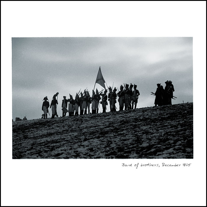 Band of brothers, December 1805