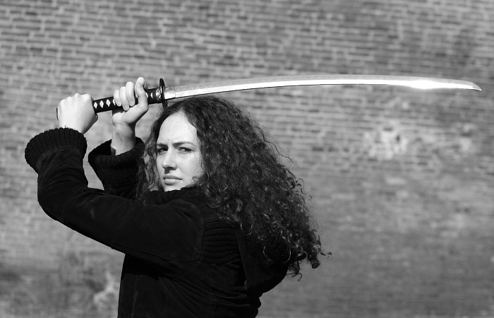 Katana Girl II