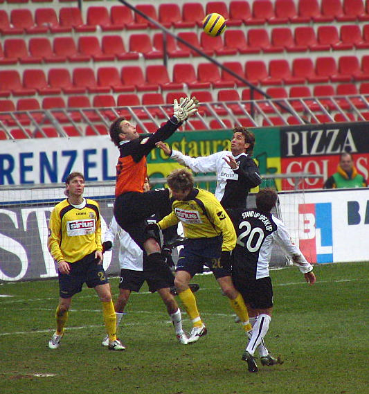 Keepers ball