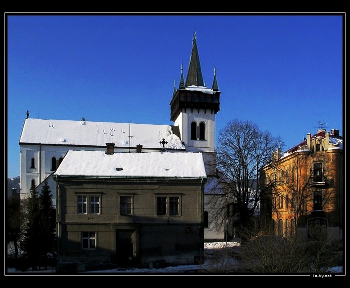 Semily - kostel sv. Petra a Pavla