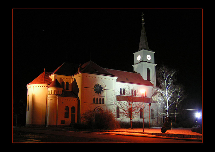... v Ořechově