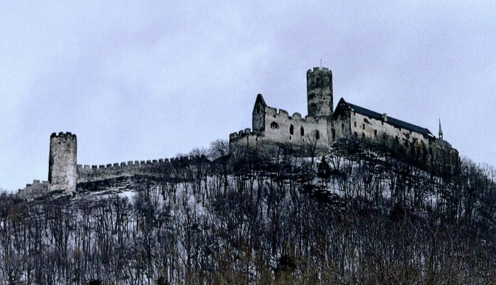 Karlštejn v létě