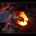 Topič na parní lokomotivě II