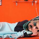 ..měl jsem vzácnou návštěvu..