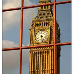 Big Ben in a Mirror