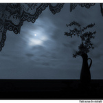 Flight across the midnight