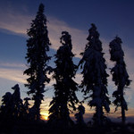 Západovka z Lysé Hory