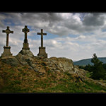 Kamenný, železný a dřevěný