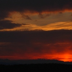 Rudá záře nad ...