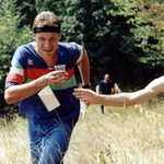 Vysmátej závodník