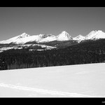 Tatry v zime treskucej...