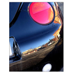 Slunce z parkoviště