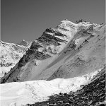Výhled z COL DE CREVOUX 2530 m.n.m.