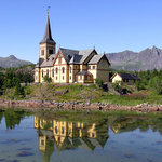 Kostel v Kabelvagu