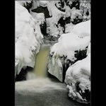 Zimní vodopád