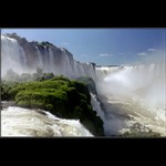 Vodopády Iguazú - Brazilská strana