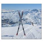 first skier.....